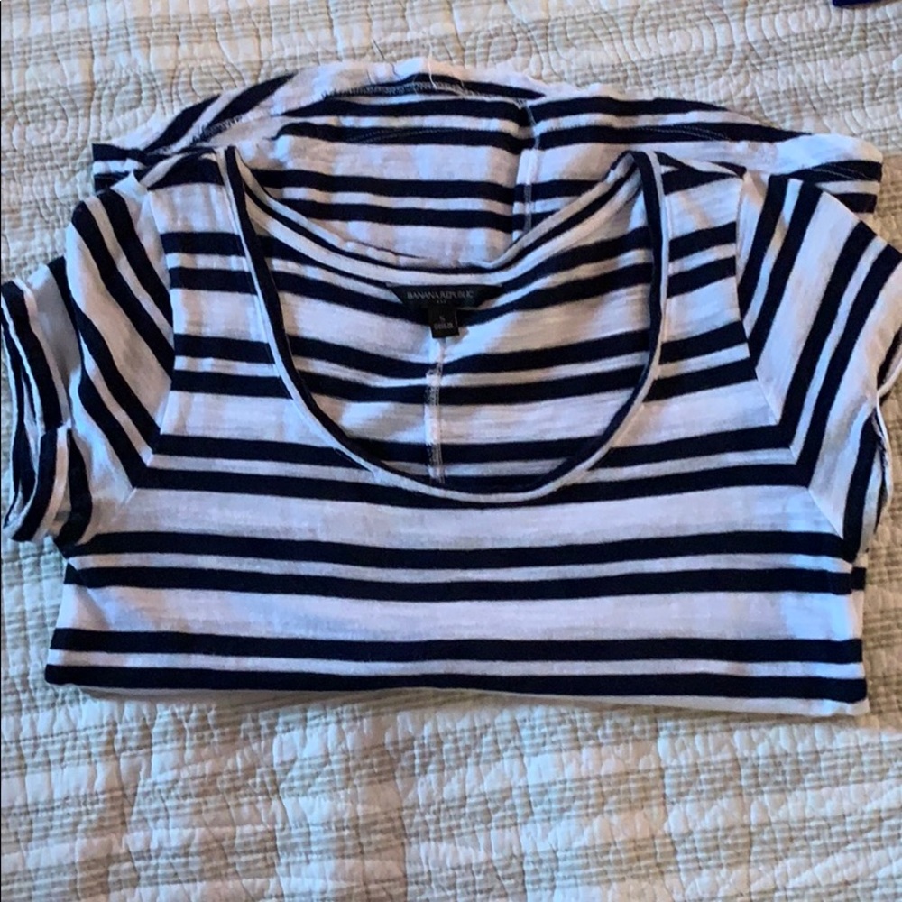 Striped tee - Picture 4 of 4